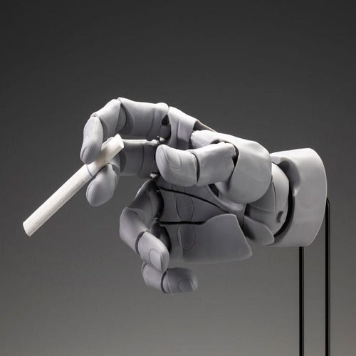 Takahiro Kagami Artist Support Item Hand PVC 1/1 Model Men /R Grey 22 cm