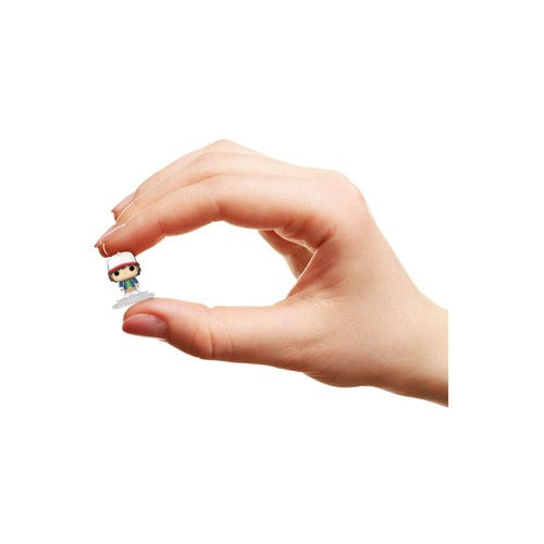 Stranger Things pack 2 figurines Bitty POP! Vinyl Eleven&Demogorgon 2,5 cm