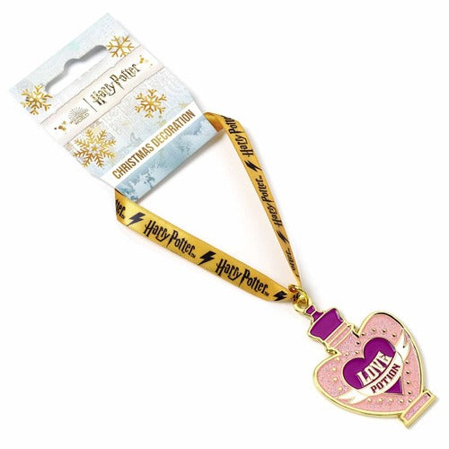 Harry Potter Christbaumschmuck 3D Love Potion