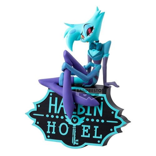 Hazbin Hotel statuette PVC Monitor Top Angel Dust (Ver. B) 16 cm