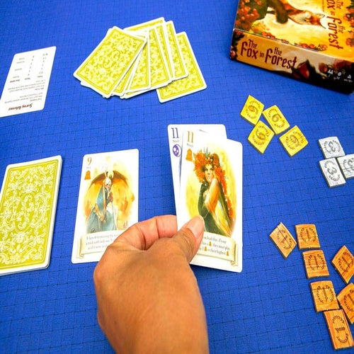 The Fox in the Forest Jeu de cartes*ANGLAIS*