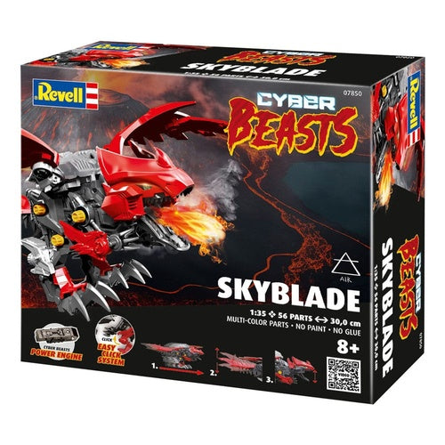 CyberBeasts Kit de maquettes 1/35 SkyBlade 30 cm
