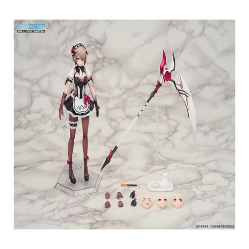 Honkai Impact 3rd figurine Arctech 1/8 Rita Umbral Rose Ver. 20 cm