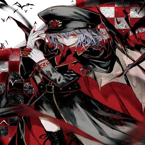 Touhou Project statuette PVC 1/6 Remilia Scarlet Military Uniform Ver. 24 cm