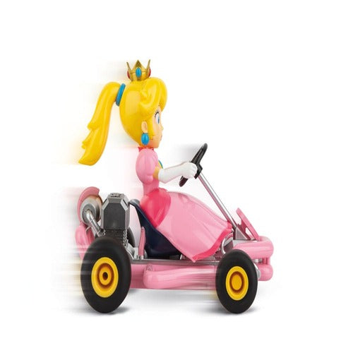 Super Mario Kart voiture télécommandée RC 1/18 2,4GHz Pipe Kart Peach