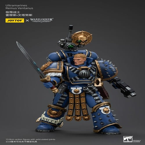 Warhammer The Horus Heresy figurine 1/18 Ultramarines Remus Ventanus 14 cm