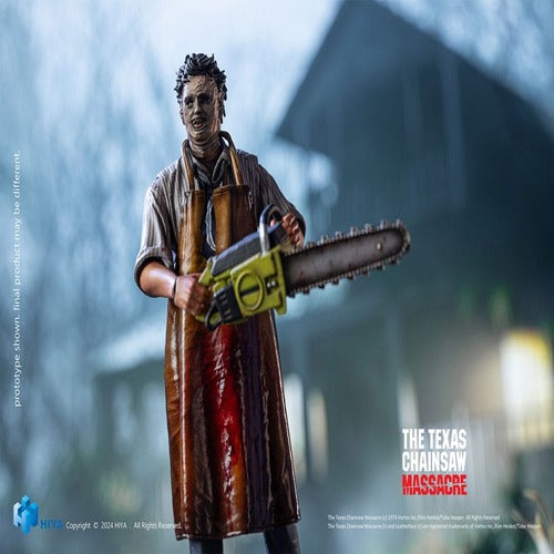 Texas Chainsaw Massacre (1974) figurine 1/18 Exquisite Mini Killing Mask 11 cm