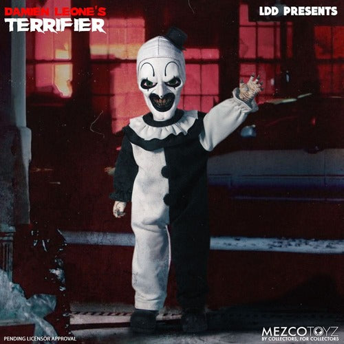 Terrifier LDD Presents poupée Art the Clown 25 cm