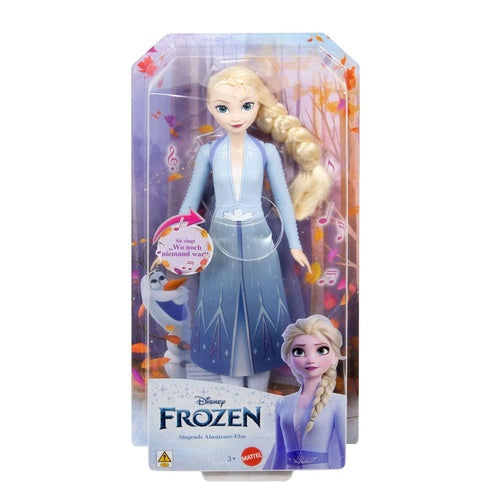 Die Eiskönigin 2 Puppe mit Sound Singende Abenteuer Elsa *Deutsche Version*