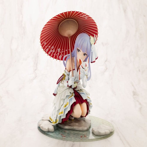 The Idolmaster Million Live! PVC Statue 1/7 Tsumugi Shiraishi -Celebrate Miyabi- 17 cm