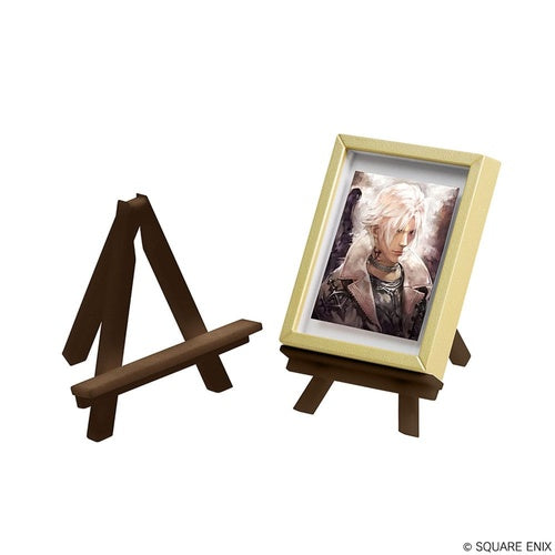 Final Fantasy XIV présentoir aimant portrait encadré Vol. 2 (8)