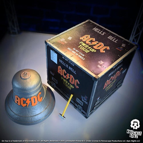 AC/DC statuette Rock Ikonz On Tour PWR UP Tour Hells Bell