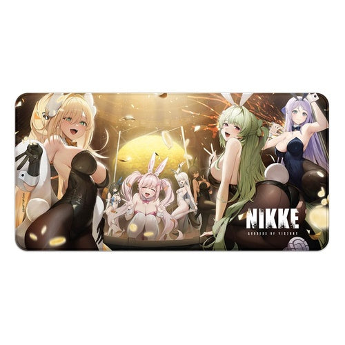 Goddess of Victory: Nikke XXL tapis de souris Bunny Outfits