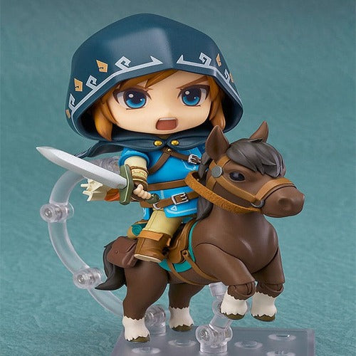 The Legend Of Zelda figurine Nendoroid Link Breath of the Wild Ver. DX Edition (5th-run) 10 cm