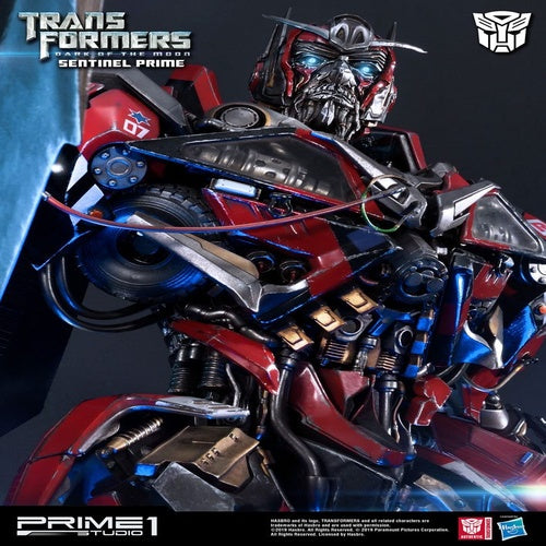 Transformers 3 - Die dunkle Seite des Mondes Statue Sentinel Prime 73 cm