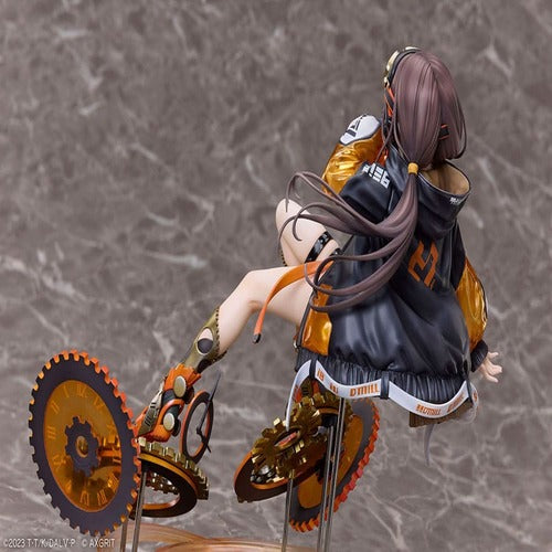 Date a Live statuette PVC 1/7 Kurumi Tokisaki AXGRIT Ver. 22 cm