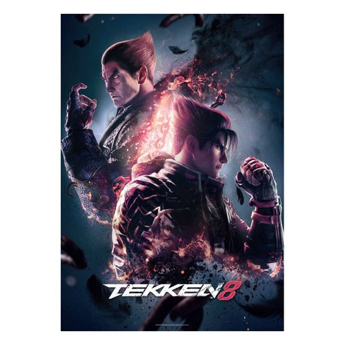 Tekken 8 puzzle Gaming Key Art (1000 pièces)