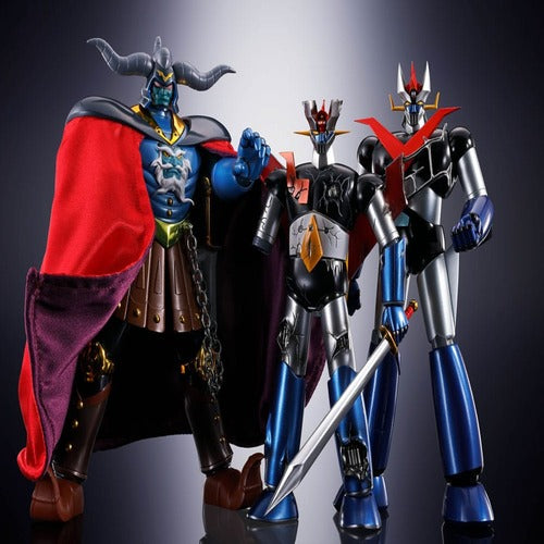 Great Mazinger figurine Diecast Soul of Chogokin GX-105D Great Mazinger Z Kakumei Shinka Damage Ver. 17 cm