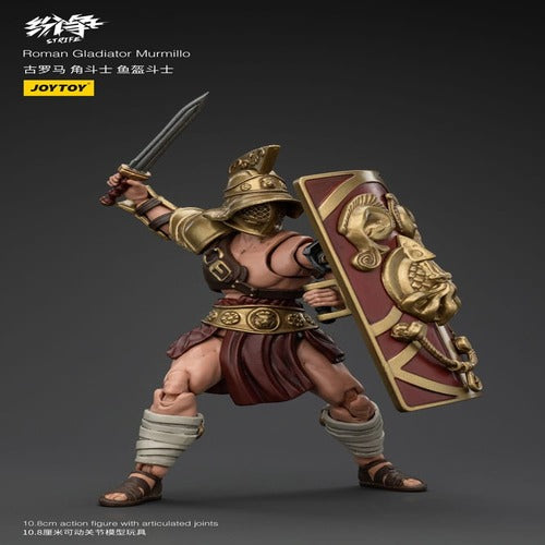 Strife figurine 1/18 Roman Gladiator Murmillo 11 cm