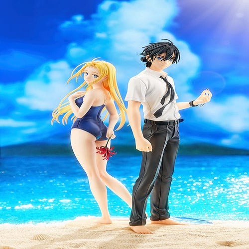Summer Time Renderin statuette 1/7 Shinpei Ajiro 26 cm