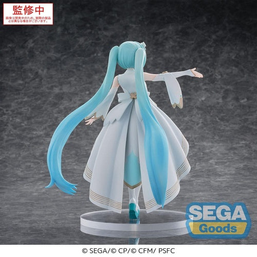 Colorful Stage! The Movie: A Miku Who Can´t Sing statuette Luminasta PVC Unshuttered Sekai Hatsune Miku 20 cm