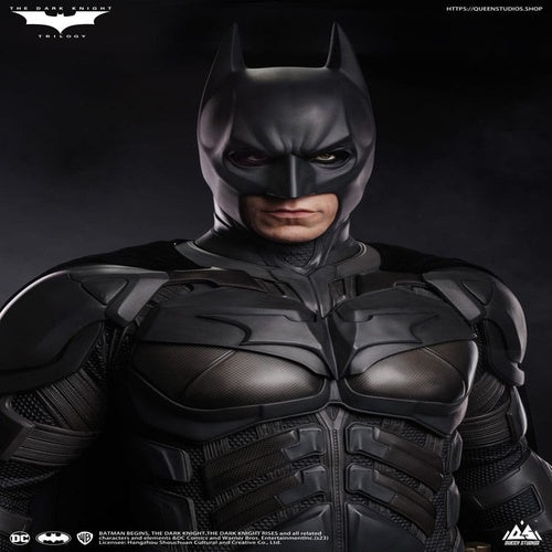 The Dark Knight statuette 1/1 Batman Deluxe Edition 207 cm