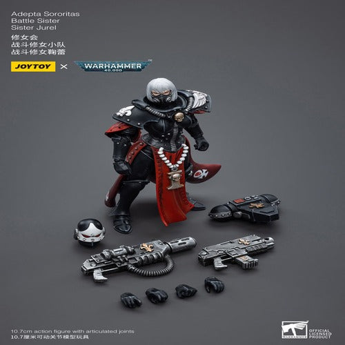 Warhammer 40k figurine 1/18 Adepta Sororitas Battle Sister Sister Jurel 10 cm