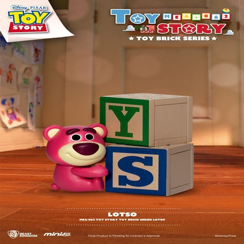 Toy Story Mini Egg Attack Figuren 7 cm Brick Series Sortiment (8)
