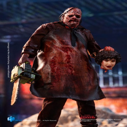 Texas Chainsaw Massacre figurine 1/12 Exquisite Super Series Texas Chainsaw Massacre 2022 Leatherface