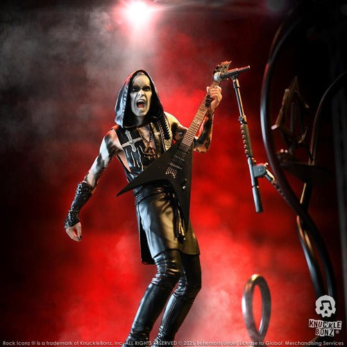 Behemoth statuette Rock Iconz Nergal 22 cm