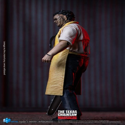Texas Chainsaw Massacre (1974) figurine 1/18 Exquisite Mini LeatherFace - Killing Mask Standard Ver. 11 cm