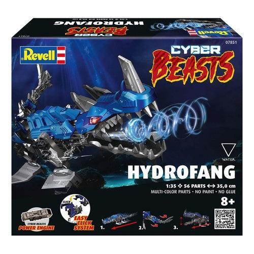 CyberBeasts Kit de maquettes 1/35 HydroFang 35 cm