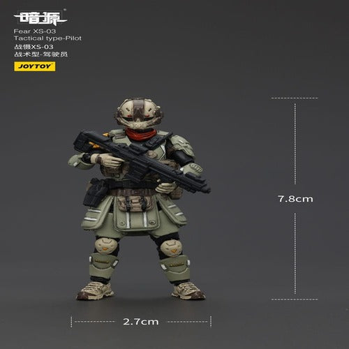 Battle For the Stars figurine Fear XS-03 Tactical type-Pilot 12 cm