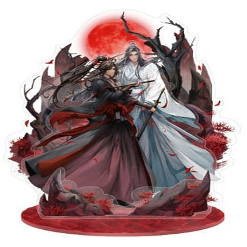 Grandmaster of Demonic Cultivation figurine acrylique Wei Wuxian & Lan Wangji 5th Anniversary Ver. 20 cm
