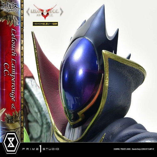 Code Geass: Lelouch of the Rebellion Concept Masterline Series Statue 1/6 Lelouch Lamperouge & C.C. 44 cm
