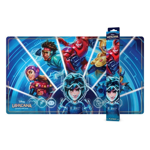 Disney Lorcana TCG tapis de jeu Baymax