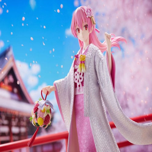 TONIKAWA: Over The Moon For You PVC 1/7 Tsukasa Yuzaki Shiromuku 23 cm