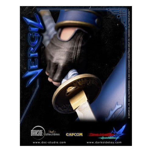 Devil May Cry 4 statuette Premium 1/4 Vergil 51 cm
