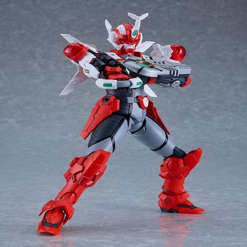 Dennou Keisatsu Cybercop maquette Plamatea JP-00X-1 Jupiter Bit 19 cm