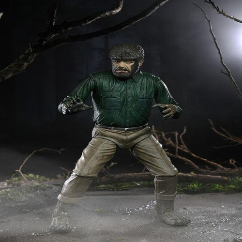 Universal Monsters figurine Ultimate The Wolf Man 18 cm