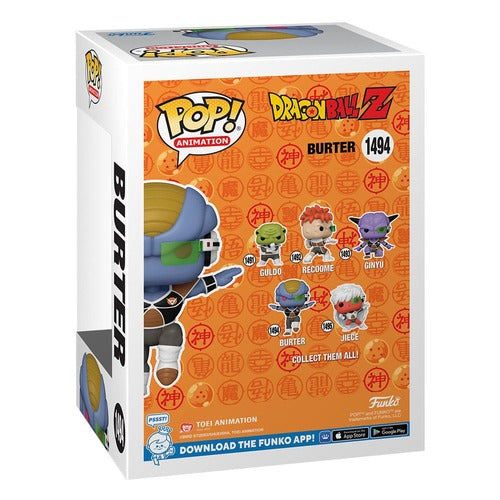 Dragon Ball Z POP! Animation Vinyl figurine Burter 9 cm