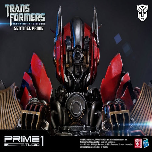 Transformers 3 - Die dunkle Seite des Mondes Statue Sentinel Prime 73 cm
