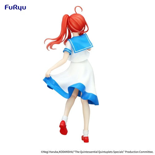 The Quintessential Quintuplets statuette PVC Trio-Try-iT Nakano Itsuki Marine Look Ver. 21 cm