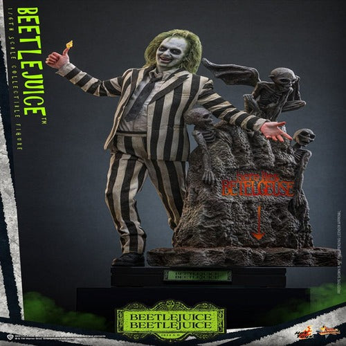 Beetlejuice Beetlejuice Movie Masterpiece figurine 1/6 Beetlejuice 30 cm