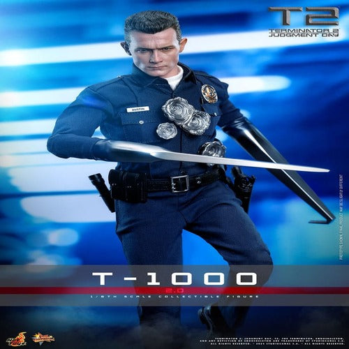 Terminator 2 figurine 1/6 Movie Masterpiece T-1000 (2.0) 31 cm