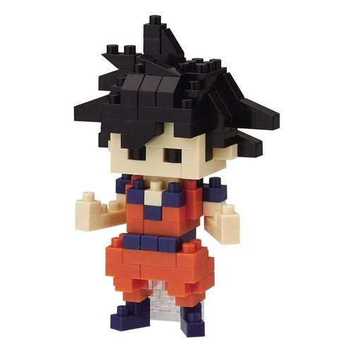 Dragon Ball Z Jeu de construction Nanoblock Son Goku