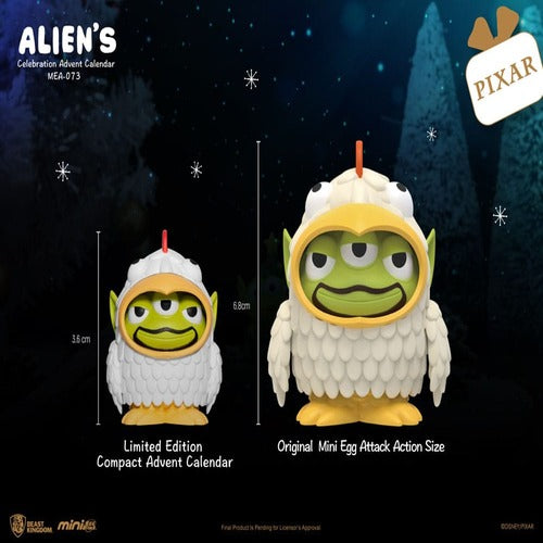 Toy Story Mini Egg Attack Adventskalender Alien's celebration