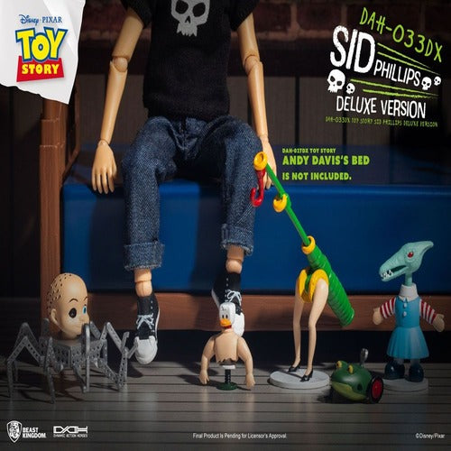Toy Story figurine Dynamic Action Heroes Sid Phillips Deluxe Version 14 cm