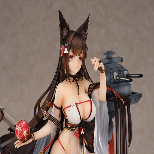 Azur Lane statuette PVC 1/7 Amagi Wending Waters Serene Lotus Ver. Acrylic Special Edition w/Display 25 cm