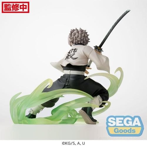 Demon Slayer: Kimetsu no Yaiba statuette PVC Xross Link Anime Sanemi Shinazugawa Hashira Training Arc 12 cm